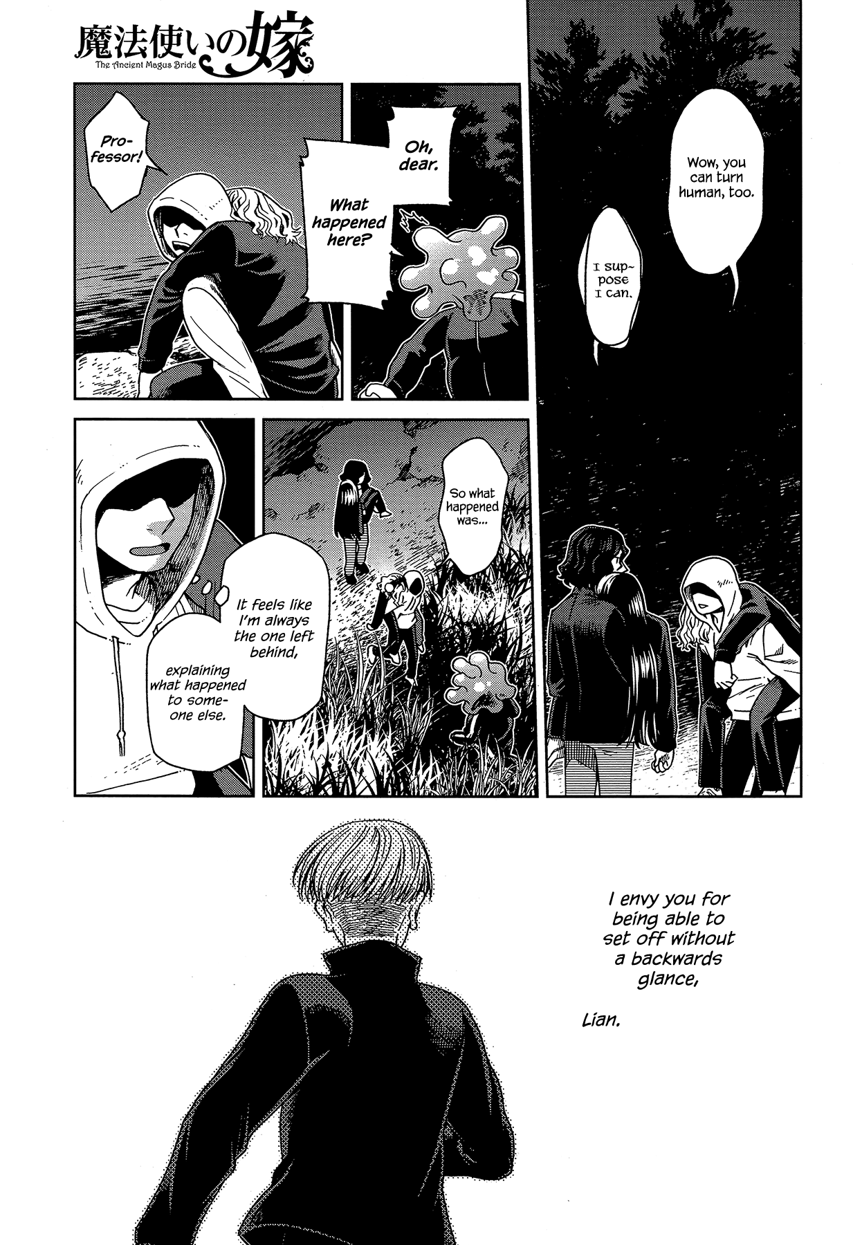 The Ancient Magus Bride, Chapter 61 image 21